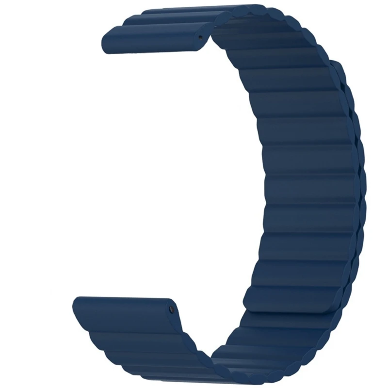 

XX9A Magnetic Silica Band for huami-Amazfit GTR 3/GTR 3 pro 22mm Wrist Strap Bracelet Replacement Waterproof Belt Sweatproof