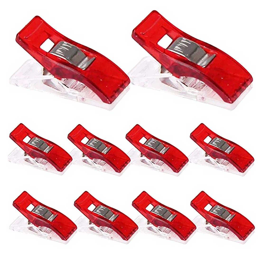 Горячая продажа лоскутный швейный Зажим пластиковый переплет зажим DIY ремесла