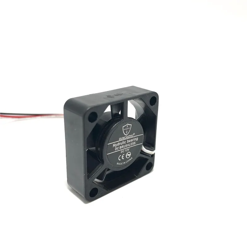 Бесшумный 30 мм микро вентилятор 12 В 0.06A измерение скорости вентилятора 30*30*10