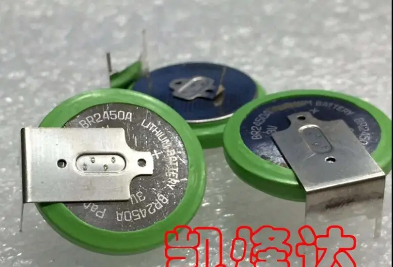 2 шт. кнопка BR2450A литиевая батарея BR2450A/GAN высокотемпературный аккумулятор BR2450 2450A