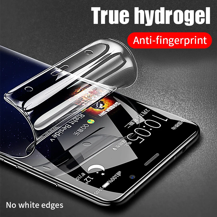 3D полное покрытие мягкая защита экрана для Huawei P40 P30 P20 Pro Lite Honor View 20 10 10I V20 V10 8X 9X Nova 7i