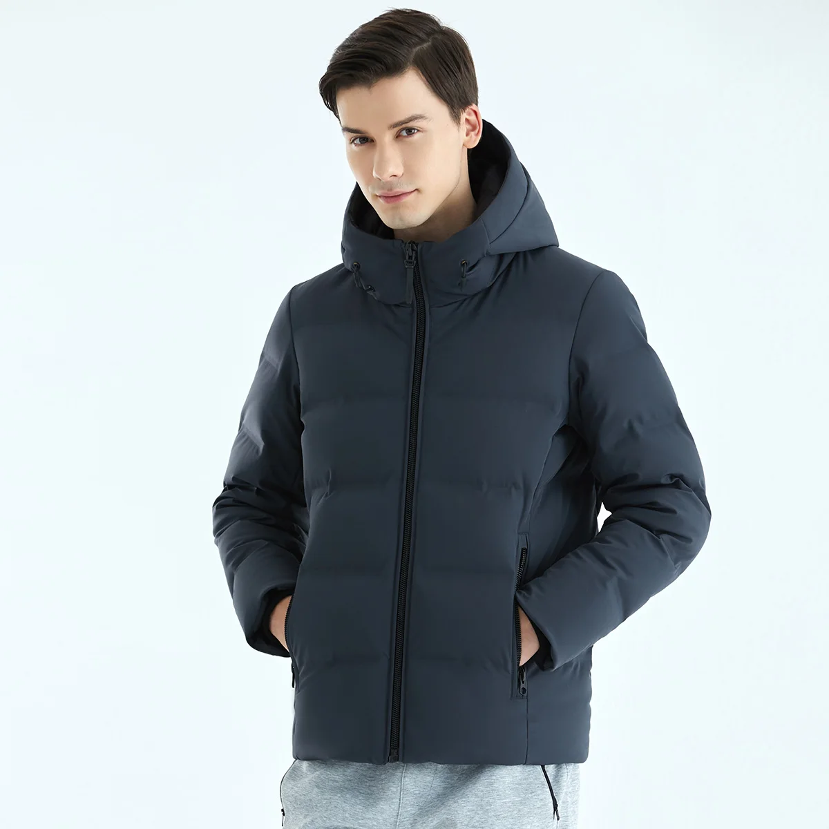 

[TANBOER-TA201571]Widely-used newest arrival mens down jacket with hood