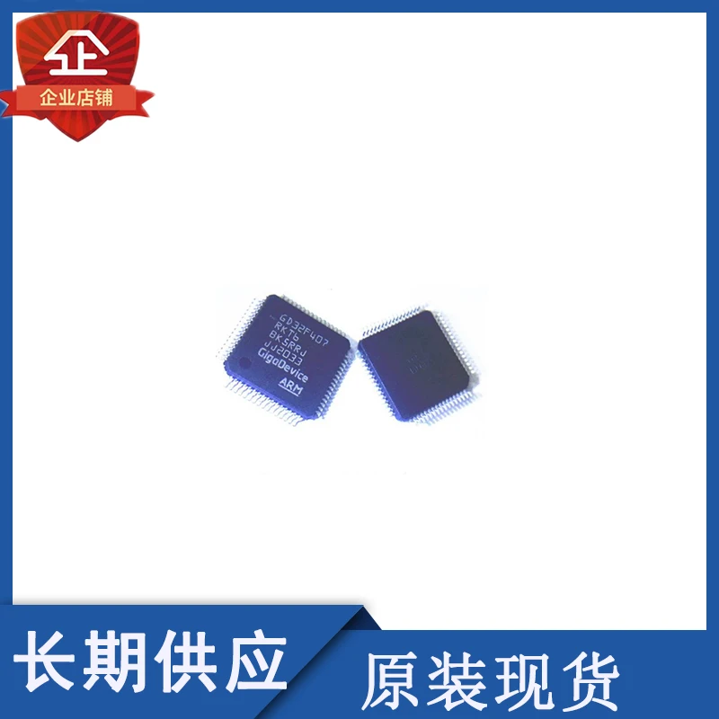 

New original Components GD32F407RKT6 LQFP64 New production date spot goods GD32F407RKT6 integrated circuit
