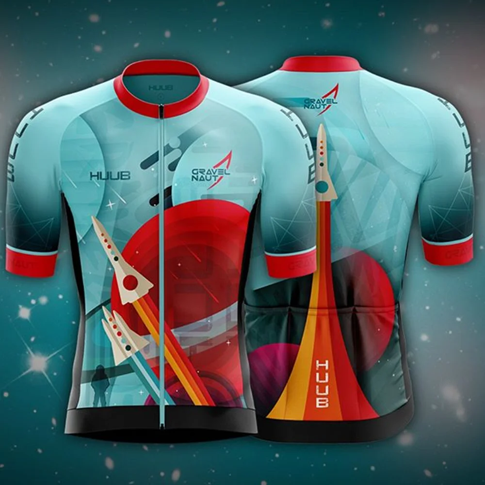 HUUB pro команда летом mtb Велоспорт Велосипеды Джерси Набор высокого качества с