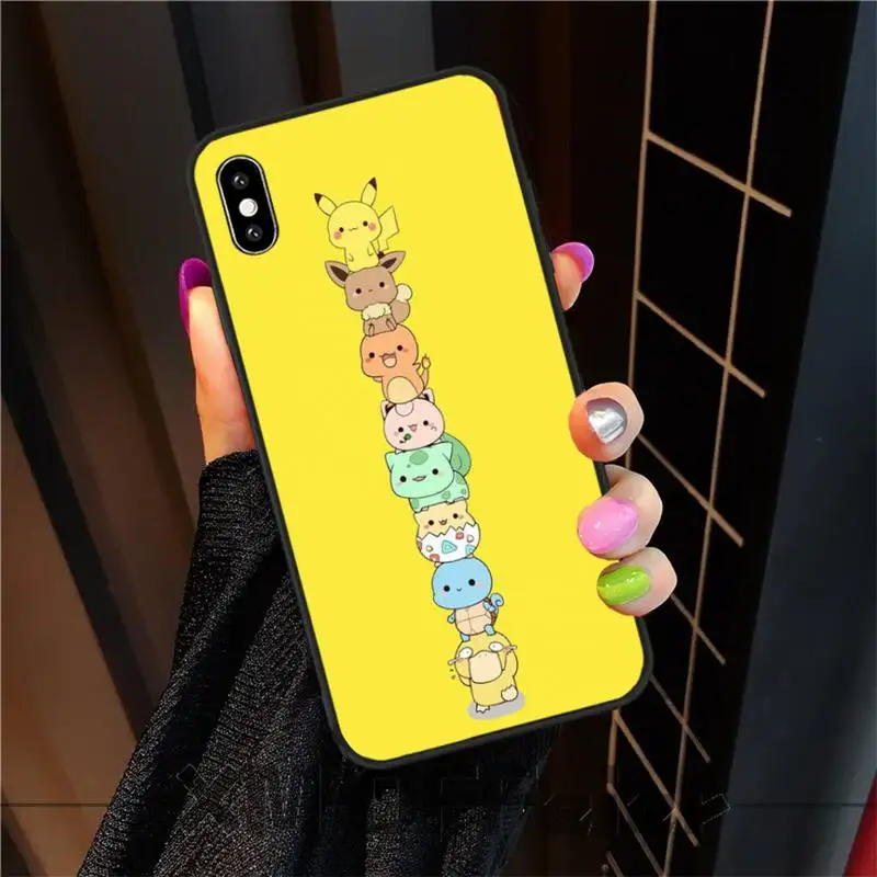 

Lovely Cartoon Animal Fundas Coque Carcasa for IPhone 11 Pro Max Case XR XS 12 7 8 Plus SE 2020 Cover Accessories Cascos