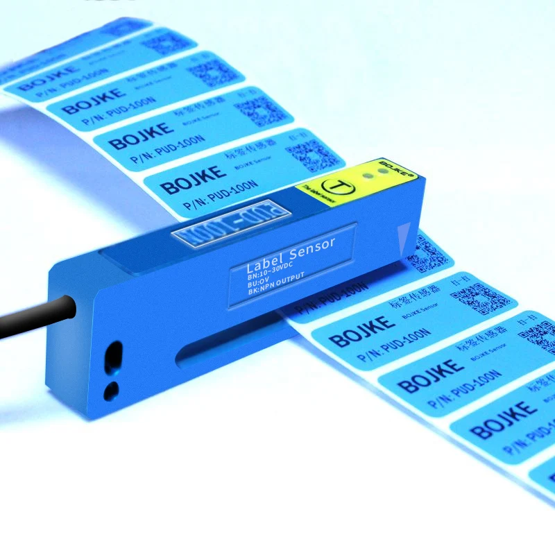 1pcs high quality PUD-100N Self-adhesive label detection sensor peel off photoelectric switch