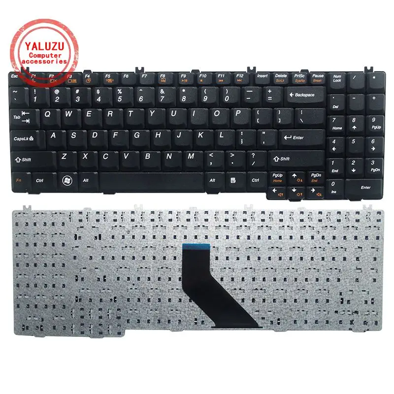 Новая американская клавиатура для Lenovo IdeaPad B550 B560 V560 G550 G550A G550M G550S G555 G555A G555AX черная