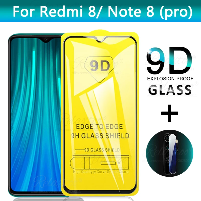 Для Xiao mi redmi note 8 Pro glass on xio mi redmi note 8 Note 8 pro Red mi 8 8pro Cover glass Защитная защита для экрана камеры