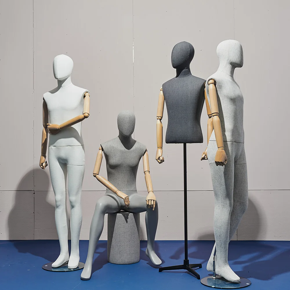 Манекен мужской реалистичный манекен для всего тела|Упаковка и стойки украшений|