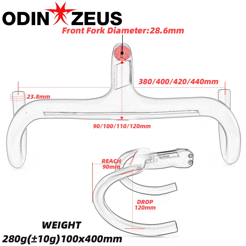 Скидка Черный велосипед без логотипа, полностью из углеродного волокна, интегрированный руль с стержнем, углеродный велосипед, дорожный руль для 28...
