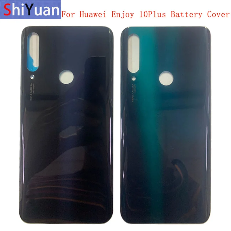 

Battery Case Cover Rear Door Housing Back Case For Huawei Enjoy 10 Plus STK-AL00 Battery Cover with Logo Replacement Parts