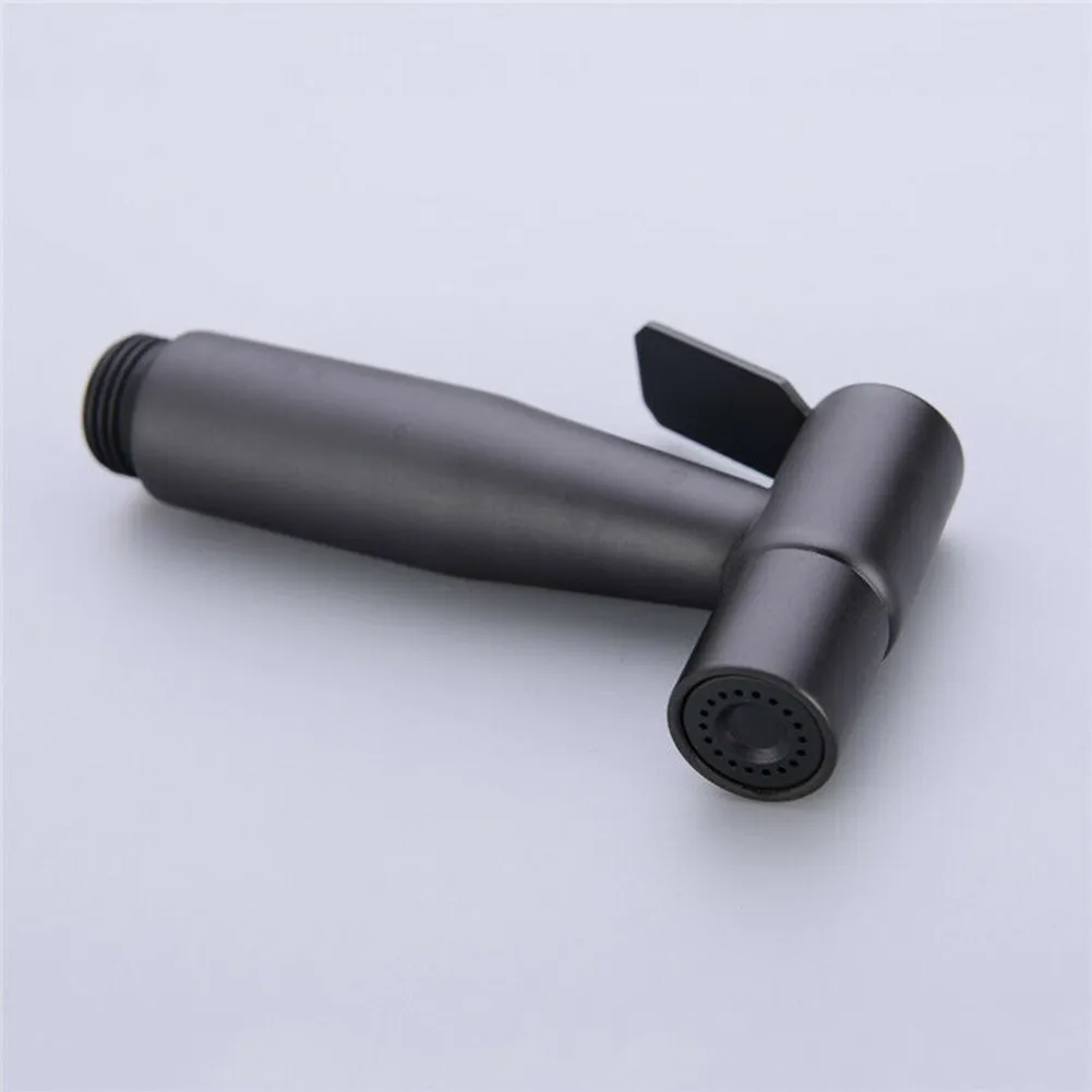 

150 см шланг матовый черный биде спрей для унитаза Душ Shattaf душевая головка мусульманский набор Новинка для уборки пола приема душа ванной