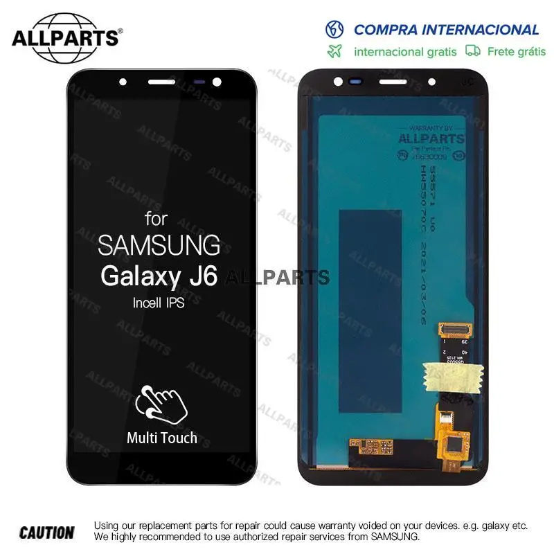 

5,6 дюймовый Incell IPS дисплей для SAMSUNG Galaxy J6 On6 2018 LCD сенсорный экран J600 J600F J600F/DS J600FN J600FZ J600G/DS J600L