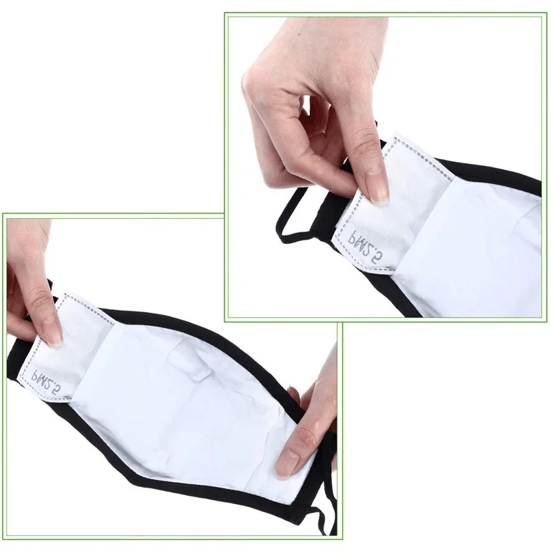 Многоразовая моющаяся маска ужасов с принтом черепа Защитная PM 2 5 Маска для рта