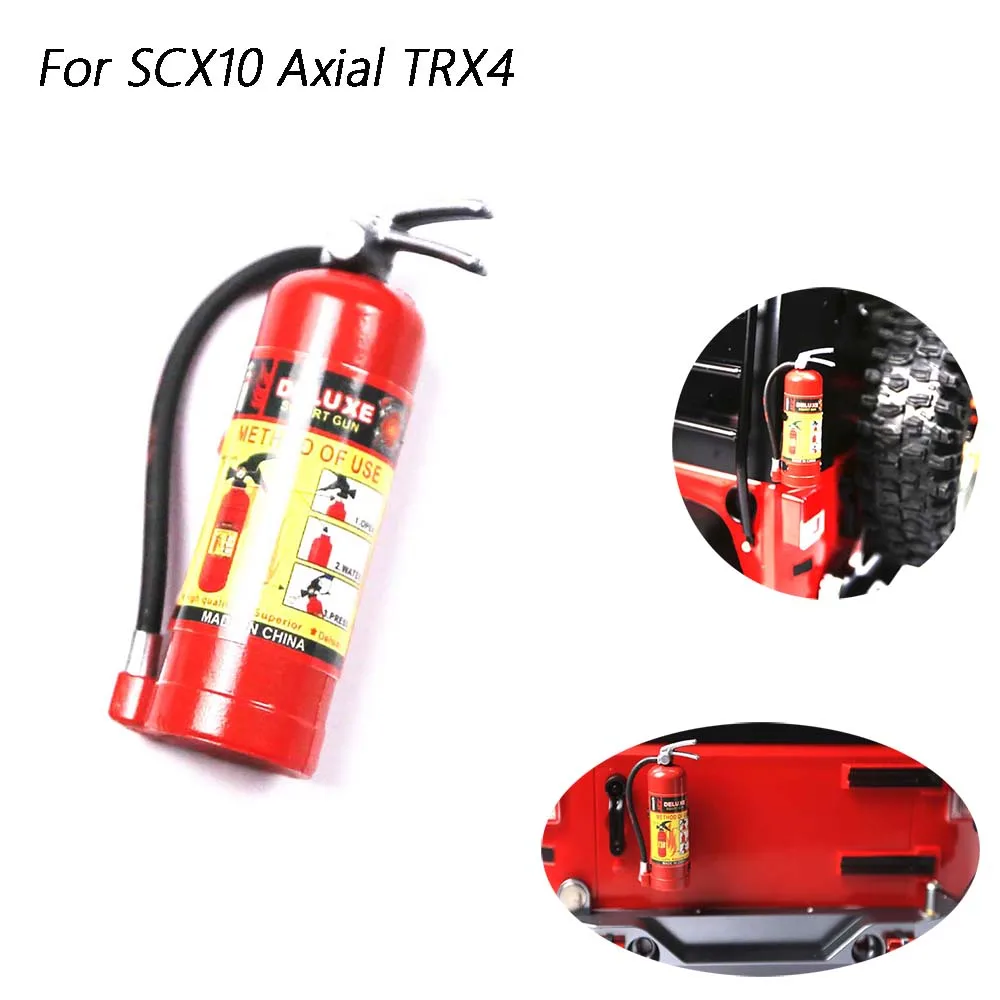 Новые запчасти для тяговых аксессуаров модель 1/10 RC огнетушитель SCX10 Axial TRX4|Детали