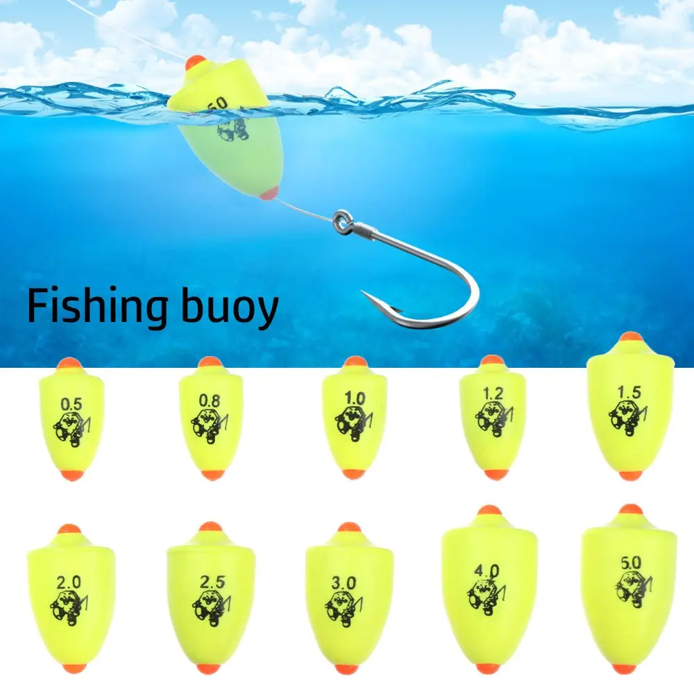 

Рыболовный буй, искусственная пемза, прочный, устойчивый к столкновениям, штепсельный легкий буй, рыболовные снасти, аксессуары