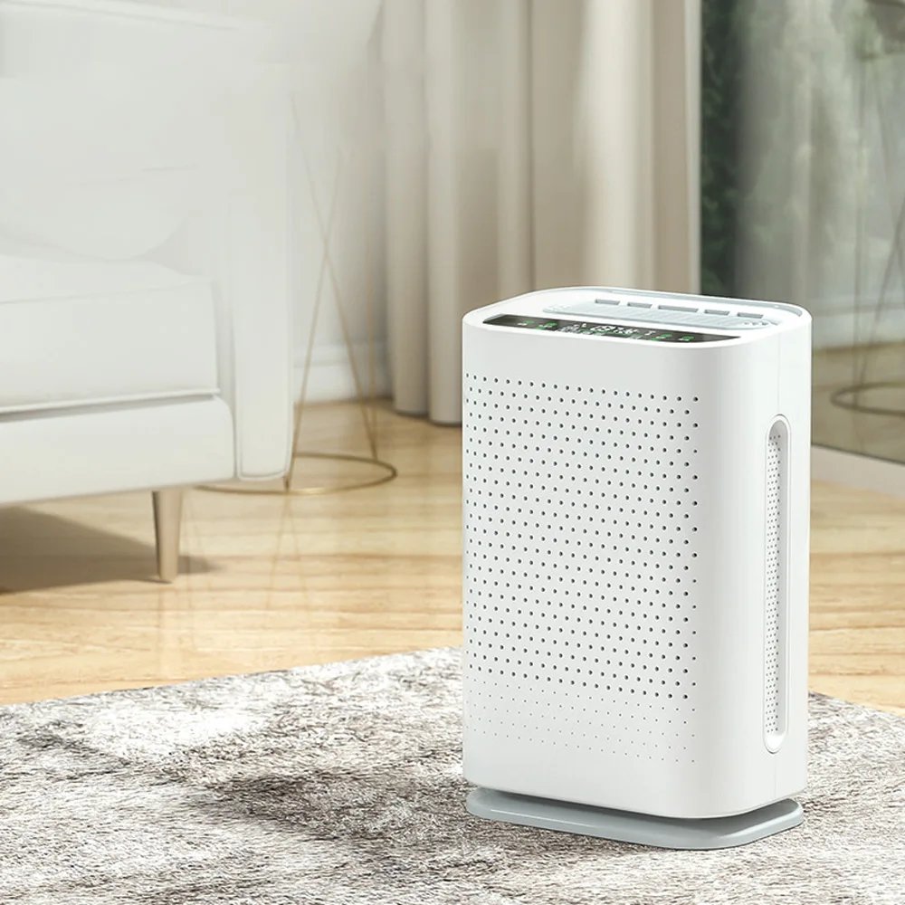 

Air purifier household disinfection machine in addition to formaldehyde haze dust negative ion oxygen bar bedroom office