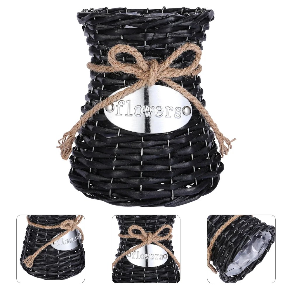 

1 Pc Delicate Basket Creative Flower Container Vintage Gypsophila Basket