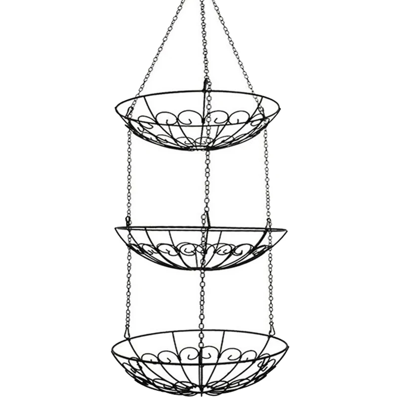 

Подвесная корзина для фруктов с крючками, подвесная полка, подвесные животные, в стиле загородного домика, подвесная кухонная корзина.