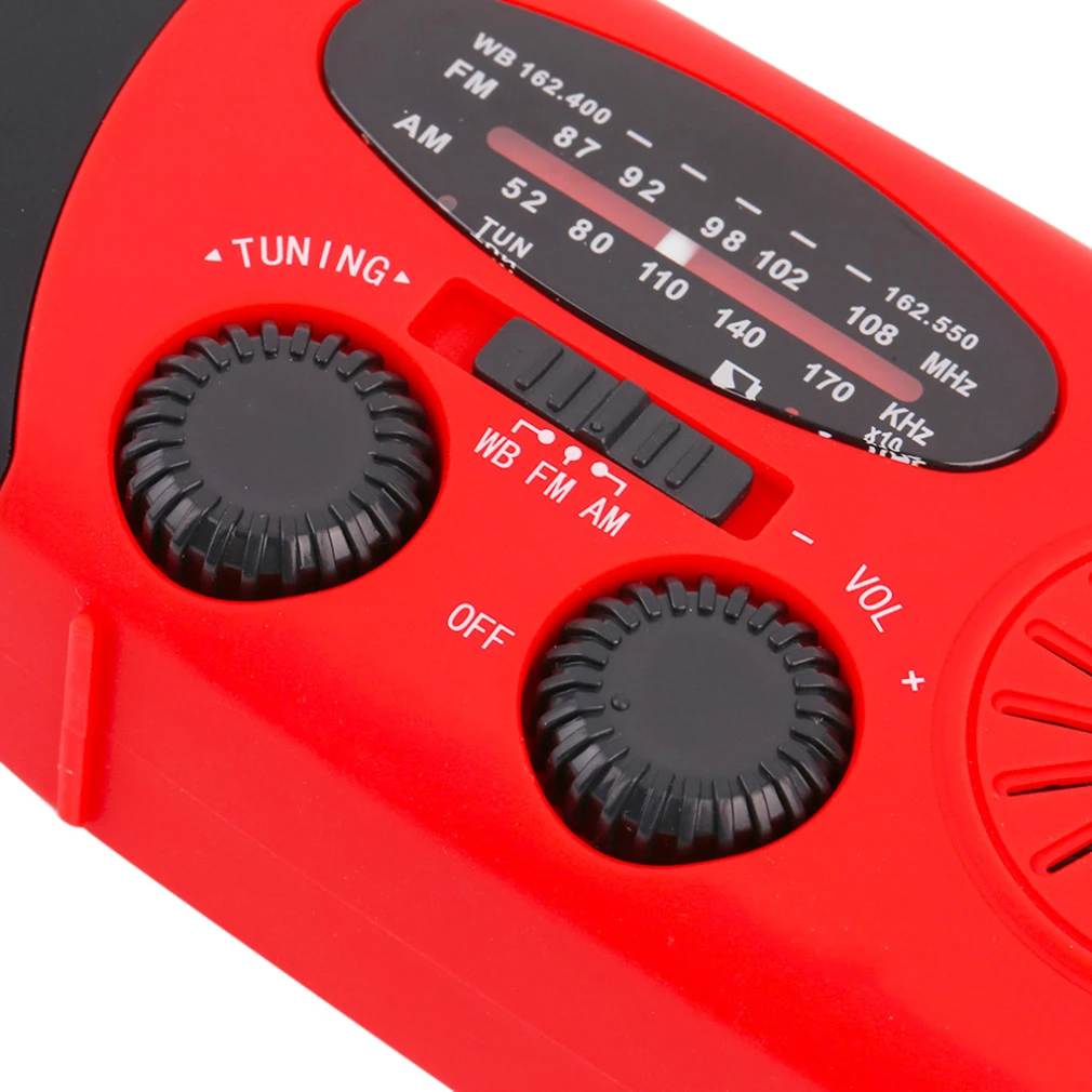 3 в 1 аварийное зарядное устройство фонарик ручной генератор заводное на