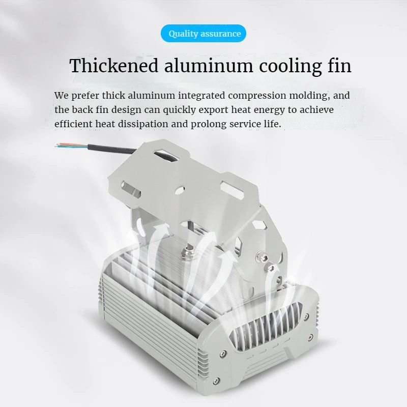 IP65 водонепроницаемый квадратный сценический настенный фонарь освещение для