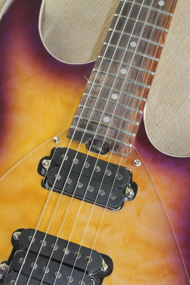 Новинка+ фабрика+ Steve Morse signature musicman SM-Y2D электрогитара ernie ball music man Y2D гитара