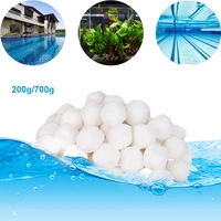 200g700g white pool filter balls filterballs sand filter alternatively pool filter eco friendly swimming pool cleaning fiber c