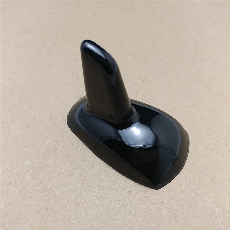 1 шт. черное украшение крыши Акулий плавник Антенна Воздушная наклейка для Mercedes