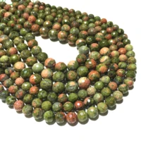 natural stone unikate faceted round loose beads stone healing energy jewelry making diy bracelet necklace earring 4 6 8 10 12mm