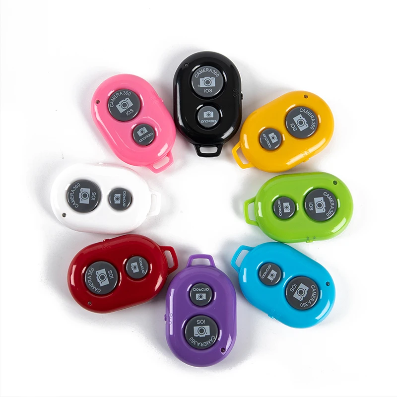 

Bluetooth Remote Control Button Wireless Controller Self-Timer Camera Stick Shutter Release Phone Monopod Selfie for Ios