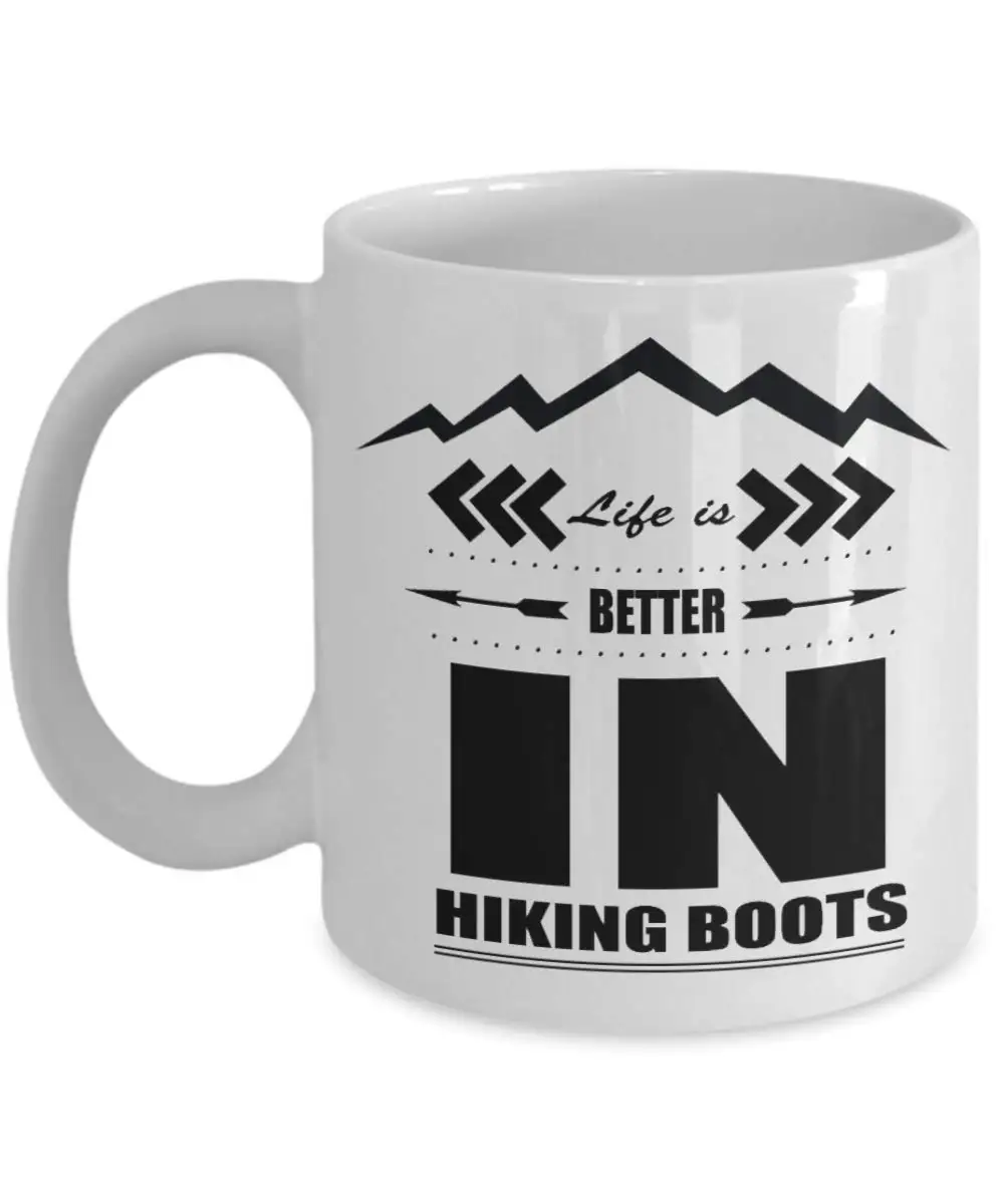 Жизнь лучше в походных ботинках (11 унций) |