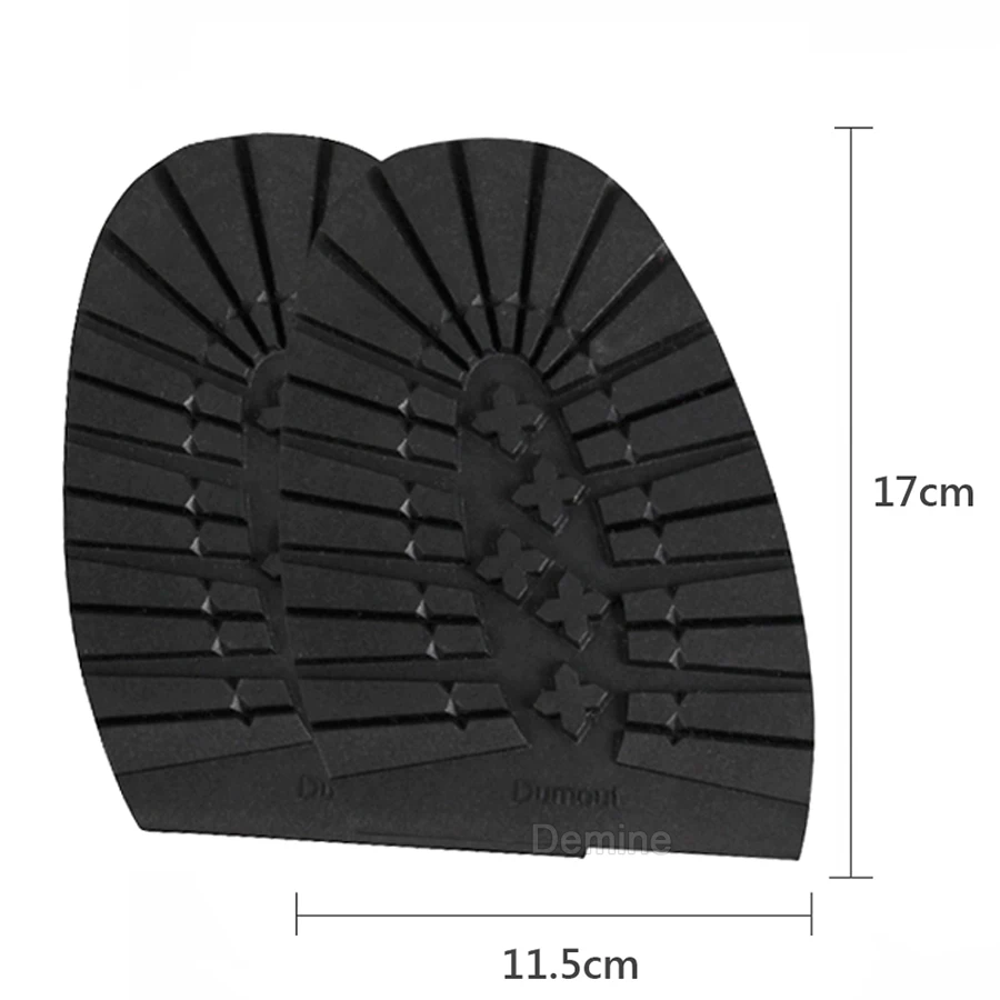 Demine толстая резиновая стелька нескользящая деловая обувь ботинки пастообразный