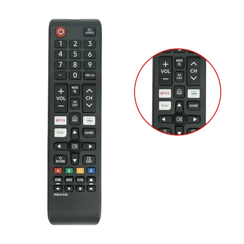 Топ Замена BN59-01315A для Samsung 4K UHD Smart TV пульт дистанционного управления UN43RU710DFXZA |