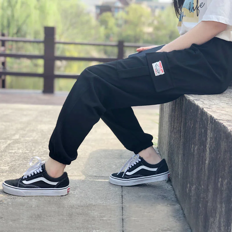 

Cargo pants women women's pants High Waist pants women Joggers Casual pantalones mujer plus size pants women's trousers girls