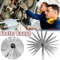 1pcs 1720 blade feeler gap filling metric 0 02 1 00 mm components measurements tools probe guide valve teaching feeler gauge