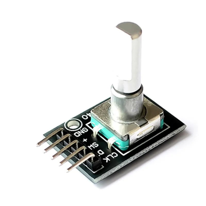 KY 040 модуль поворотного датчика Arduino AVR PIC 360 градусов|Смарт-гаджеты| |