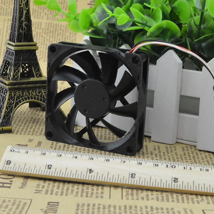 

Minebea Then 7015 12V 0.3A 2806GL-04W-B59 Computer CPU Chassis Cooling Fan