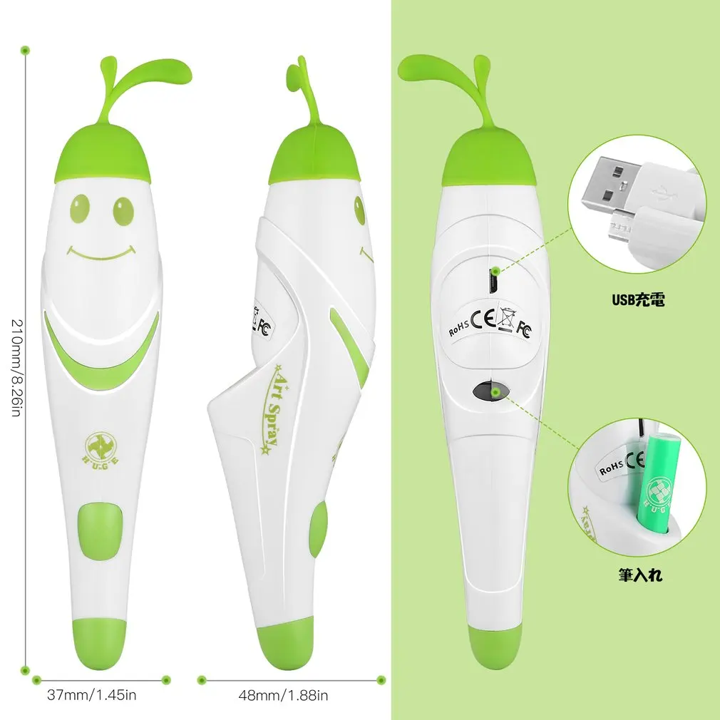 Креативный Электрический распылитель художественная ручка Аэрограф Маркер