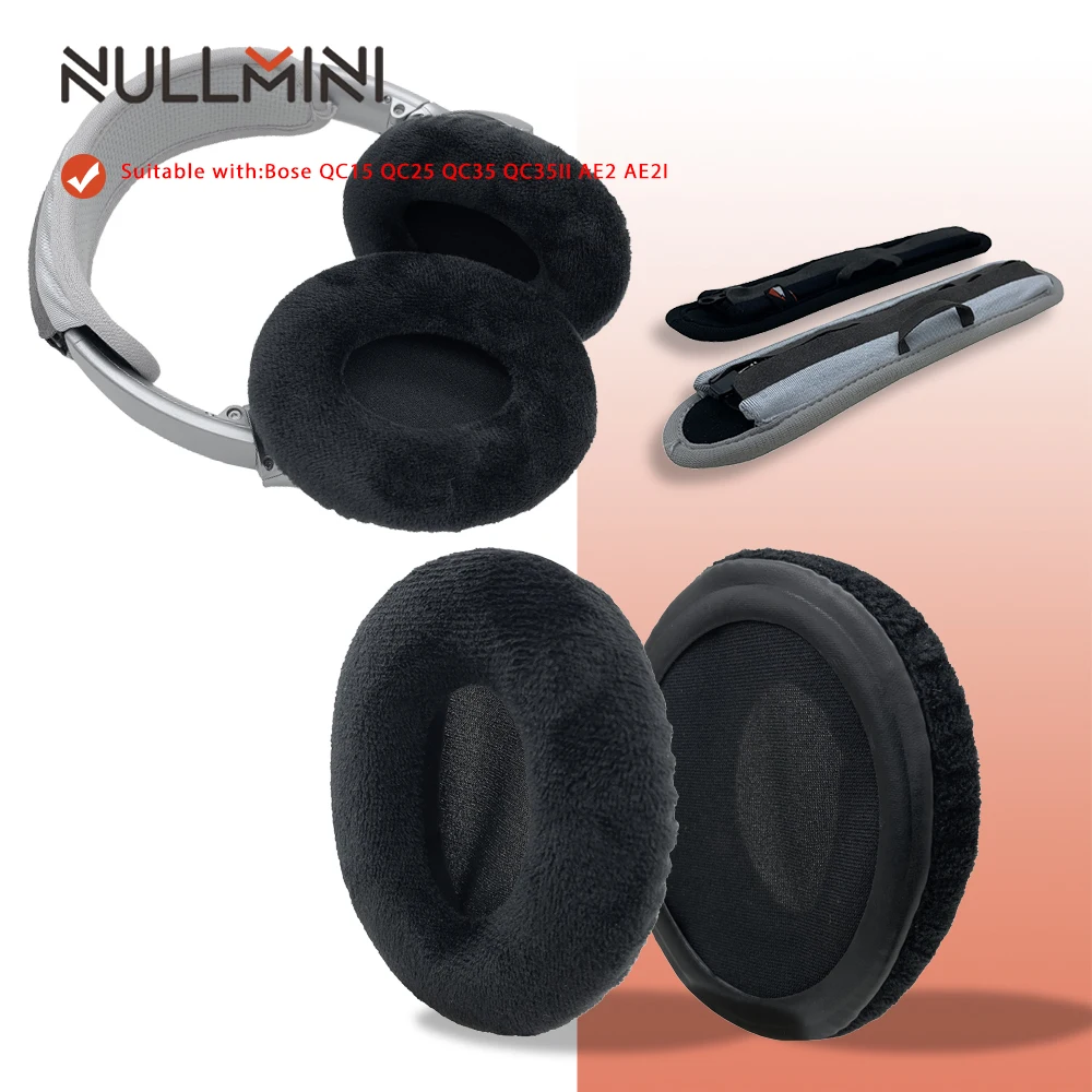 Сменные амбушюры для Bose QC35 QC25 QC15 QC35II OE1 OE2 AE2|Аксессуары наушников| |