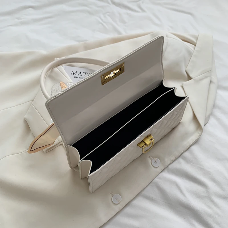 

Fashion Satchels Handbags Purses Women Shoulder Bags 2021 New Luxury Brand Designer Ladies Casual Totes High Quality With Scarf