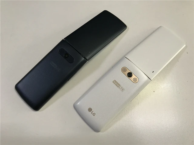 Original LG X100 LG Smart Folder 3.3 Inches 2GB RAM 16GB ROM 4.9MP Camera LTE FM Radio Android Unlocked Mobile Phone 5