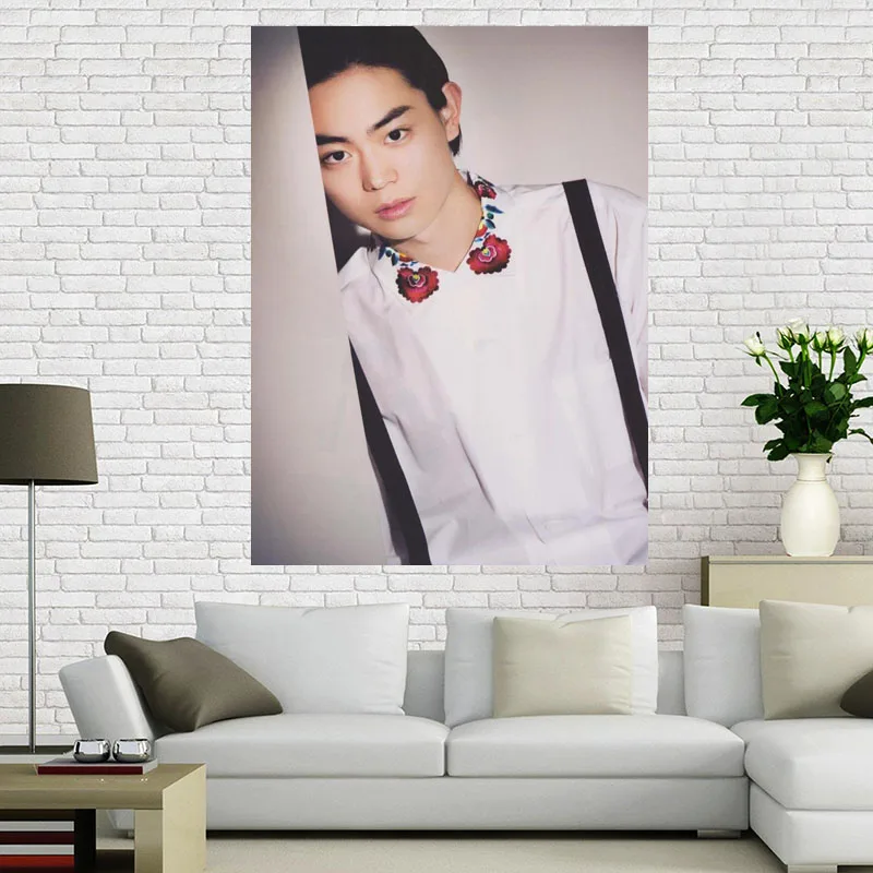 

Индивидуальный плакат Suda Masaki, настенный плакат из искусственной ткани, печать на ткани, печать на ткани, 27*40 см, 30*45 см, Прямая поставка