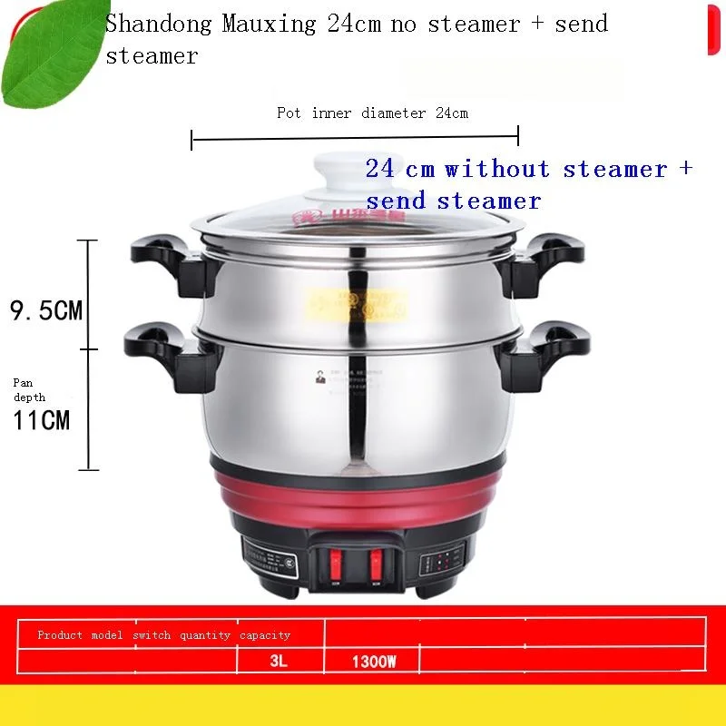 in the restaurant electrical keukenapparaten commercial equipment enseres de cocina home kitchen appliance electric skillet free global shipping