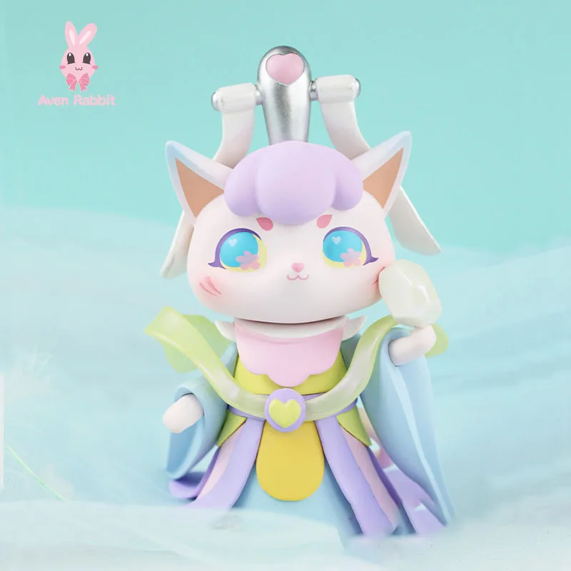 Игрушки MIO Cat Series 3 глухая коробка сумка Угадай слепая игрушка для девочек Аниме