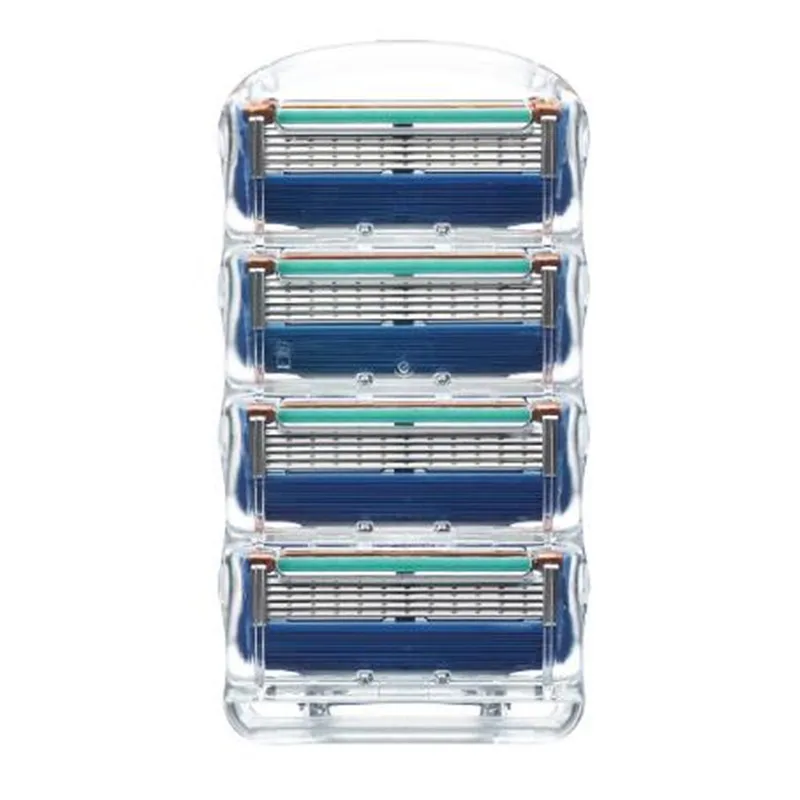 4 шт./партия бритвенное лезвие для мужчин бритвенные лезвия безопасная кассета с