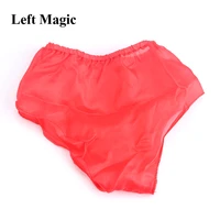 1set silk to panties magic silk scarf silk to panty magic tricks professional magician close up sexy magia easy to do props 3110