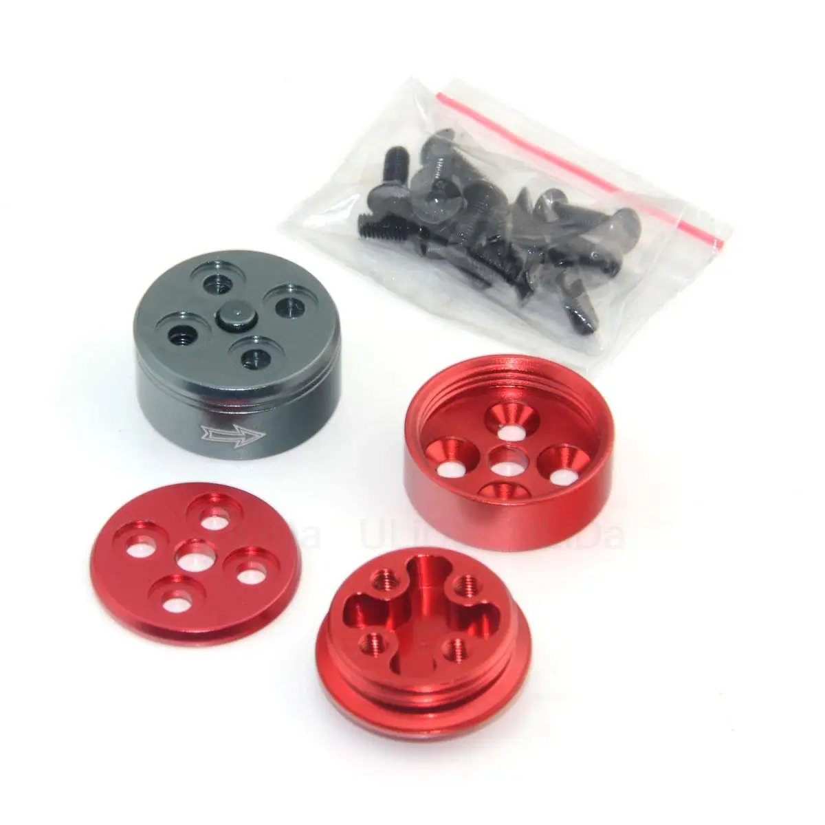 

Aluminum CNC Quick Release Propeller Adapter Screw Self-tightening Thread CW/CCW for DIY Drone Quadcopter Hexacopter Octocopter