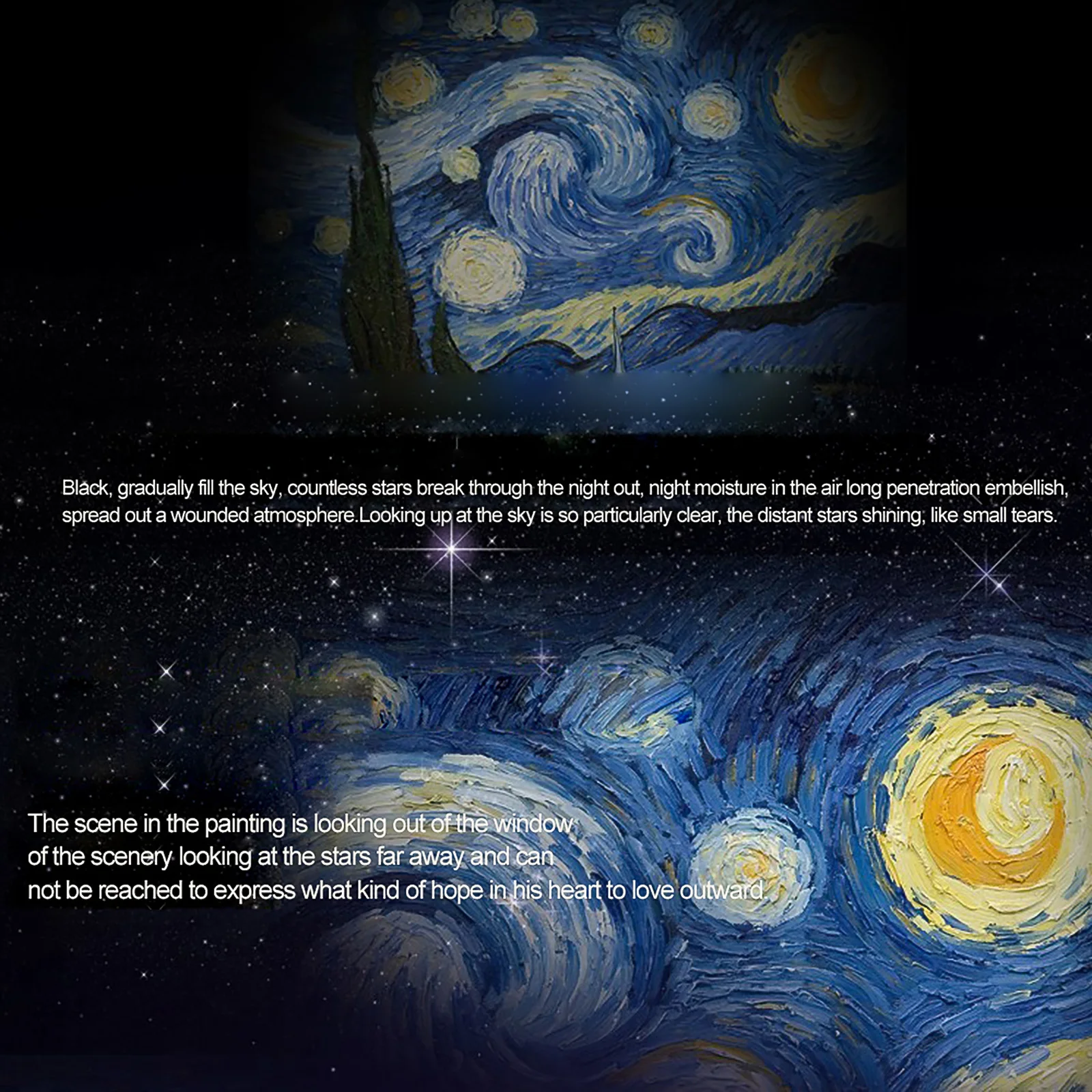 Алмазная живопись &quotсделай сам&quot пейзаж звездное небо деликатная 5D алмазная