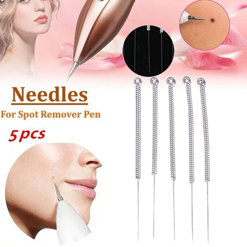 

5Pcs Mini Removal Pen Needles for Spot Mole Freckle Point Pen Machine Equipment