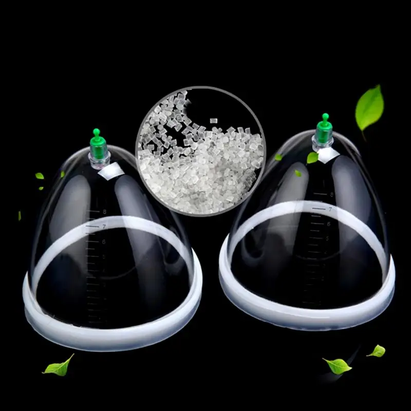 Насос для увеличения ягодиц груди вакуумные банки лифтинга устройство терапии